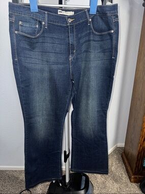 Levi's 515 Bootcut Dark Indigo Jeans
